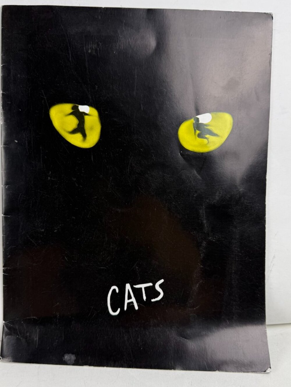 Vintage CATS Musical Souvenir Program 4th Tour Andrew Lloyd Webber Only Magazine